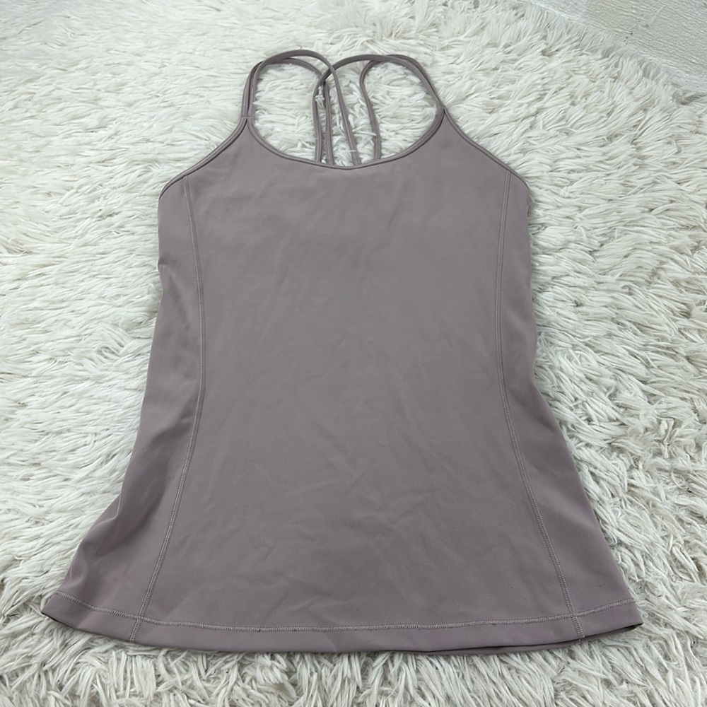 Lululemon Free To Be Tank *Everlux Smoky Blush
